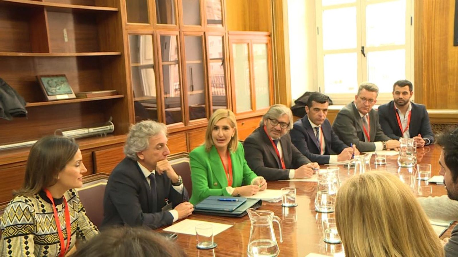 La consellera de Medi Ambient, Salomé Pradas, reunida amb el Ministeri de Transició Ecològica