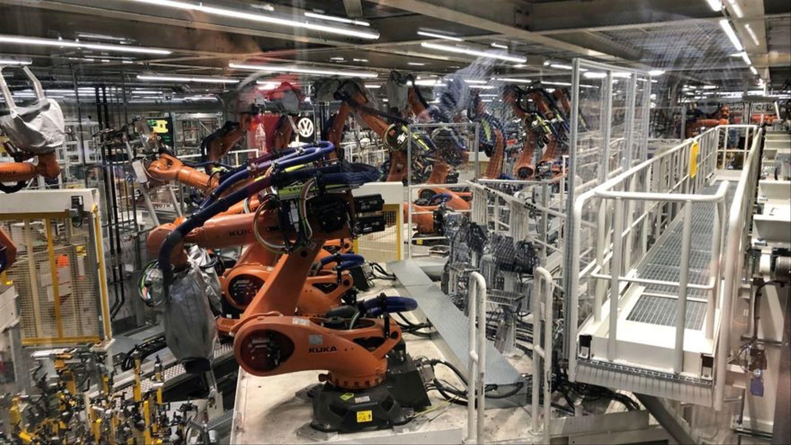 Planta de muntatge de vehicles elèctrics de Volkswagen a Alemanya