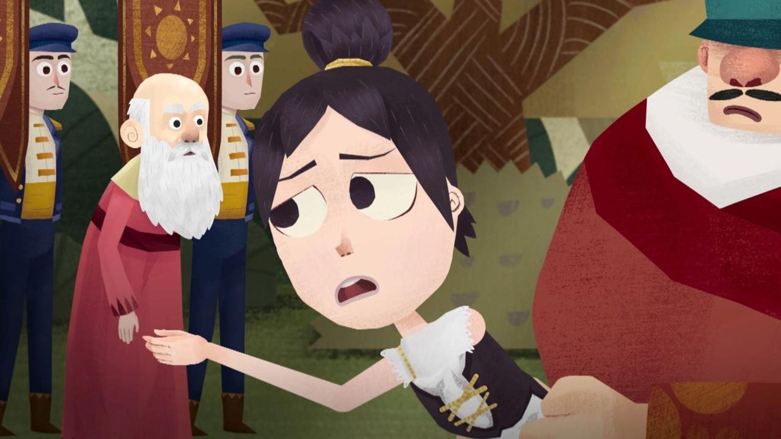 Comprensió: l'hostalera Oriolina