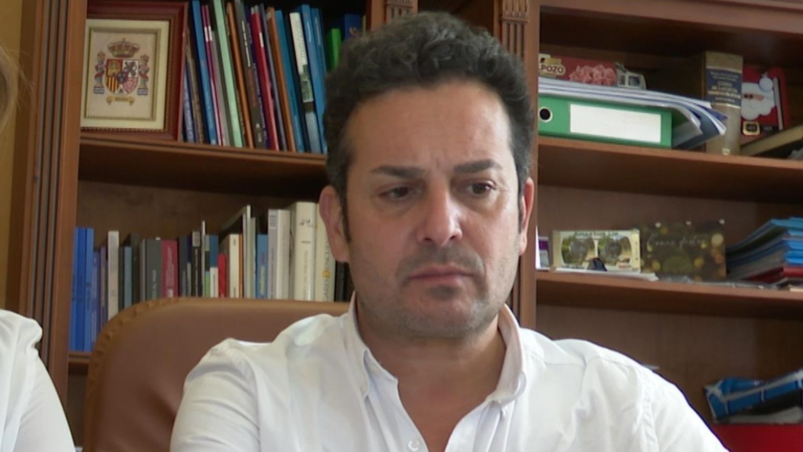 L'alcalde del Verger Ximo Coll