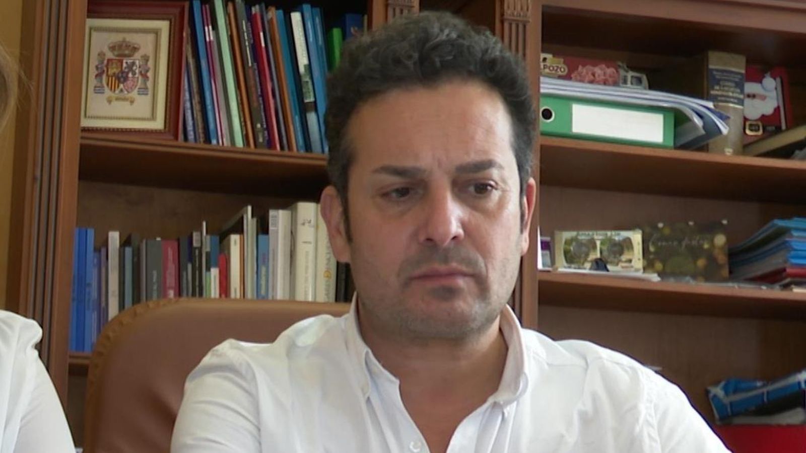 L'alcalde del Verger Ximo Coll L'alcalde del Verger Ximo Coll