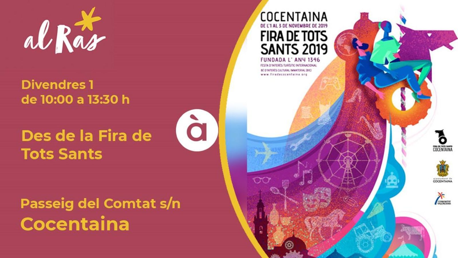 El magazín de la ràdio visita la capital del Comtat