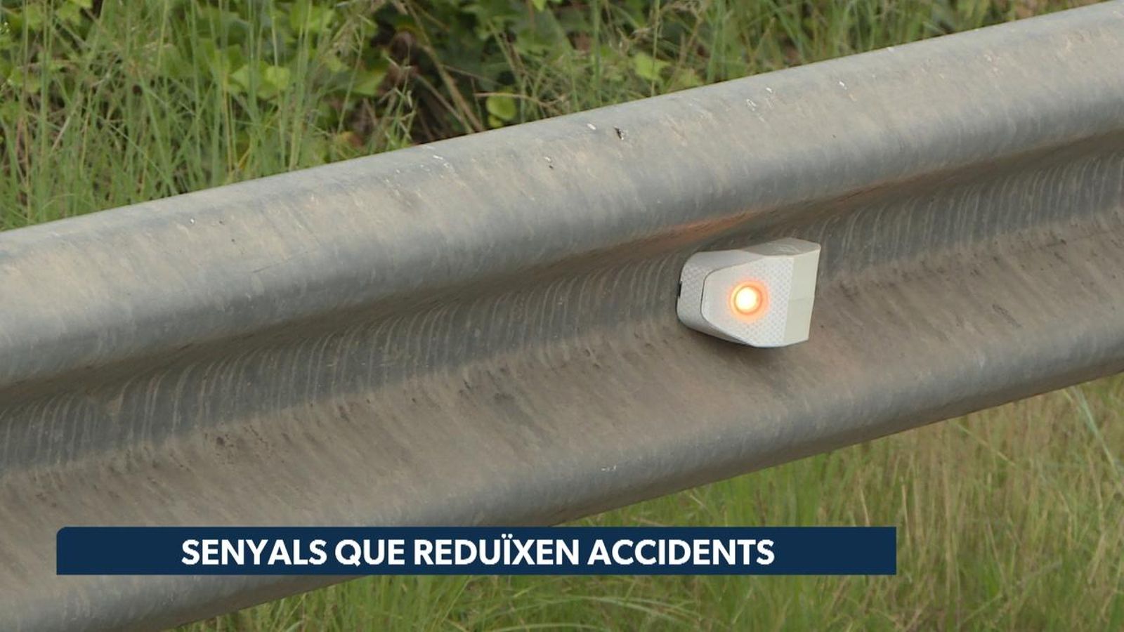 Senyals que reduïxen accidents