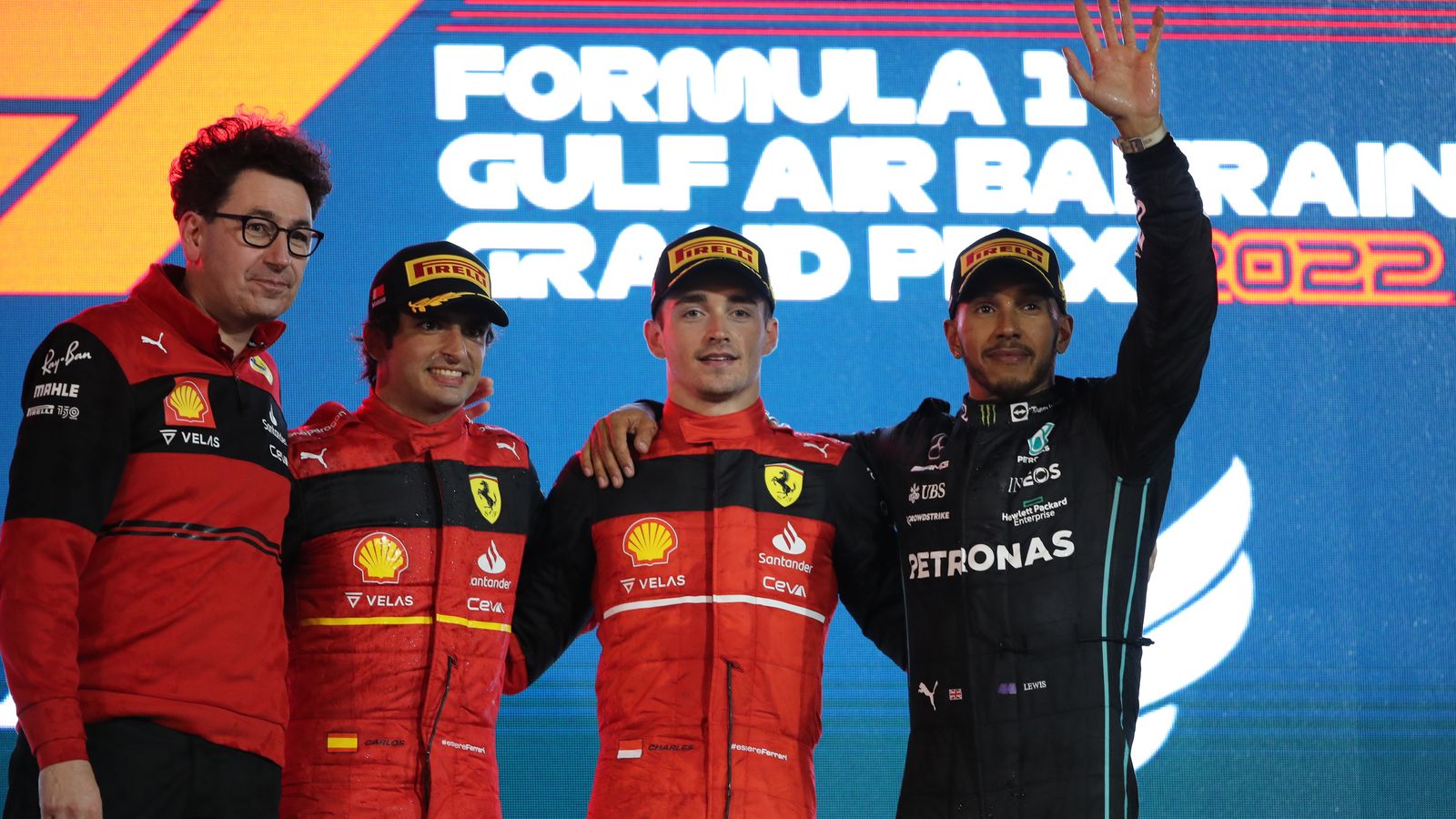 Ferrari ha dominat el primer Gran Premi de la temporada