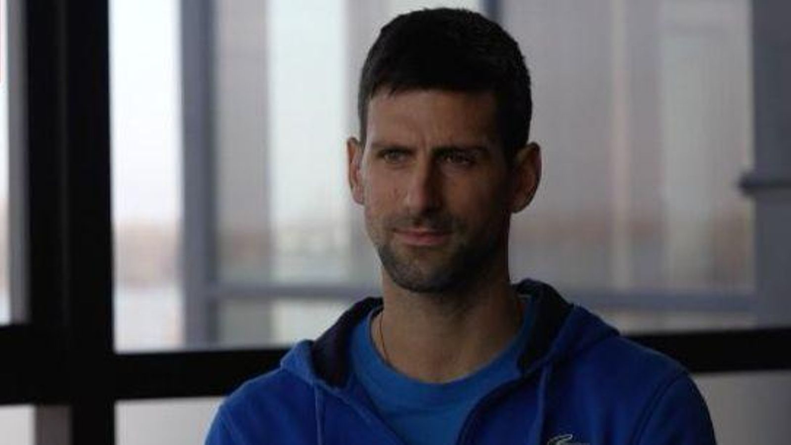 El tenista serbi, Novak Djokovic
