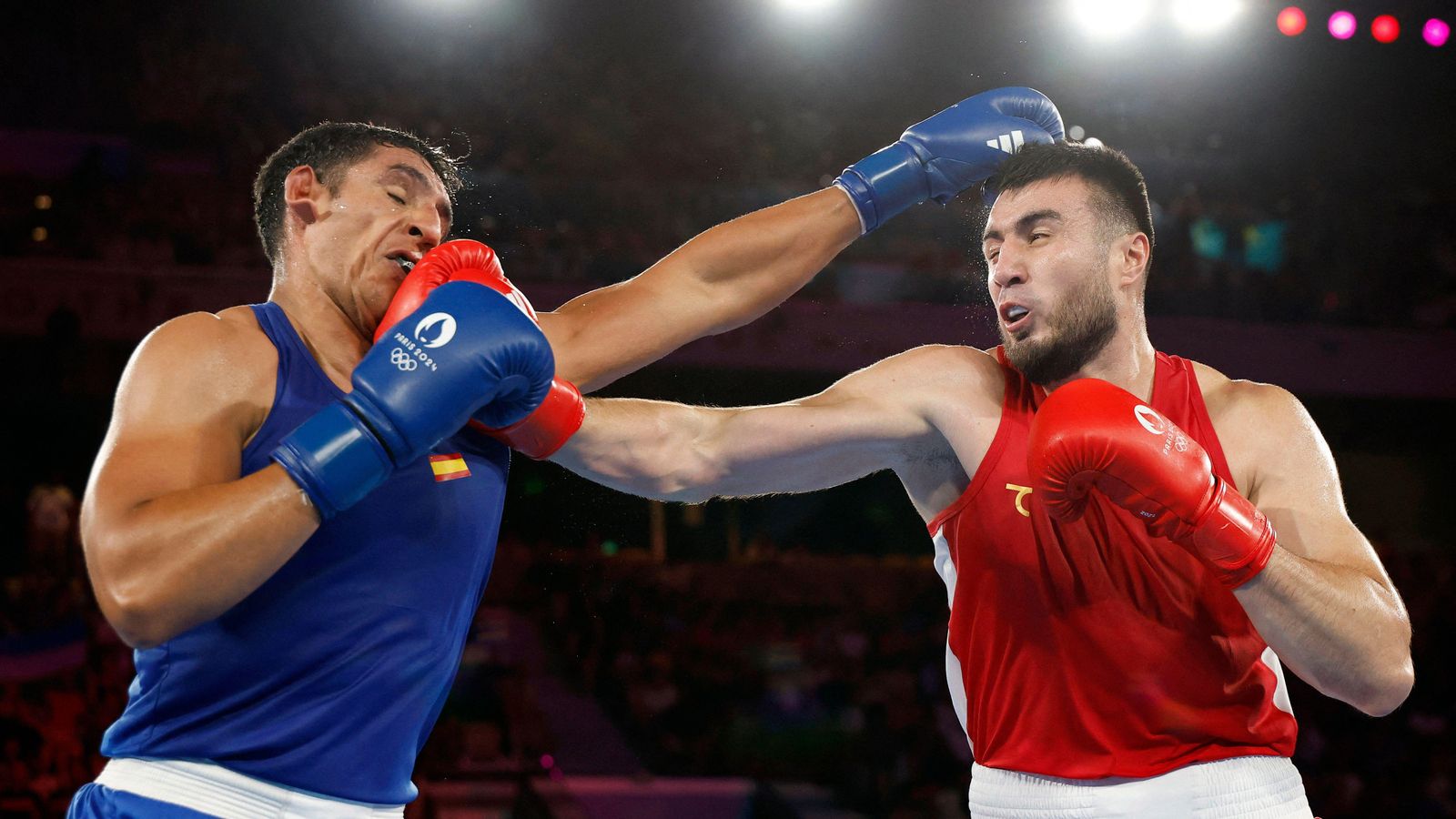 Ayoub Ghadfa, durant el combat