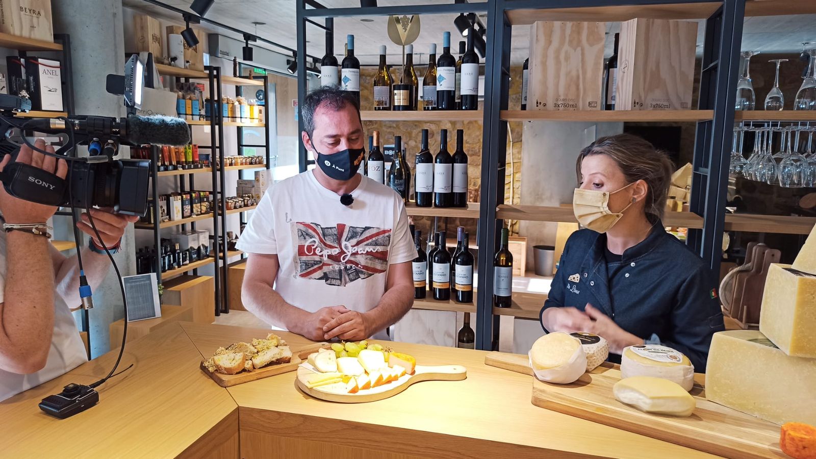 El nord de Portugal és una de les cinc regions del país veí.