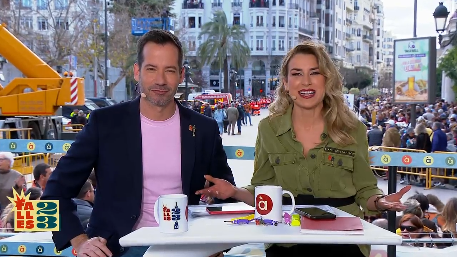 07.03.2023 | Especial Falles: Prèvia de la mascletà
