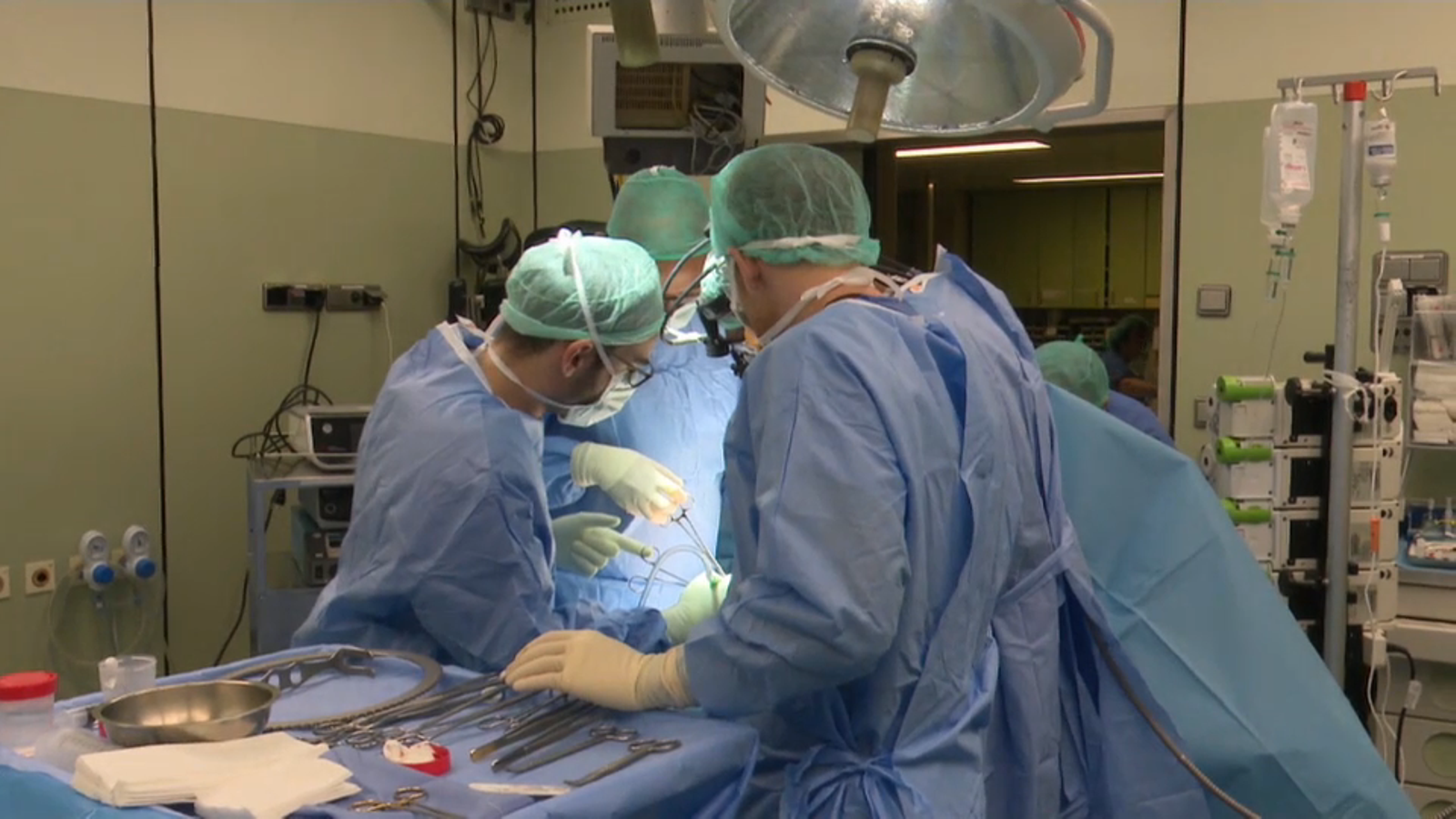 VÍDEO | Rècord de trasplantaments de cor per a l’Hospital La Fe, una operació cada tres dies