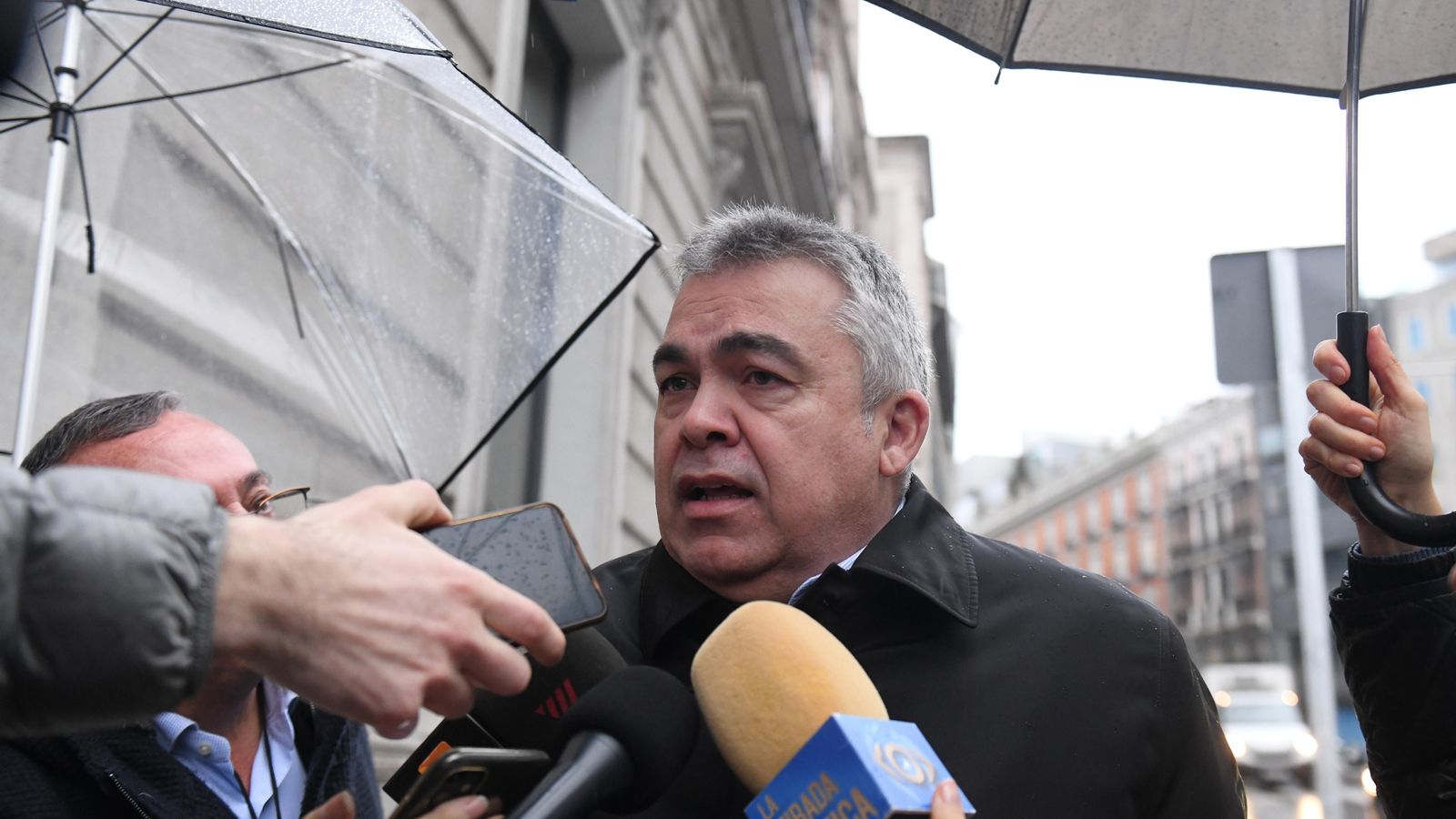 El secretari d'organizació del PSOE, Santos Cerdán