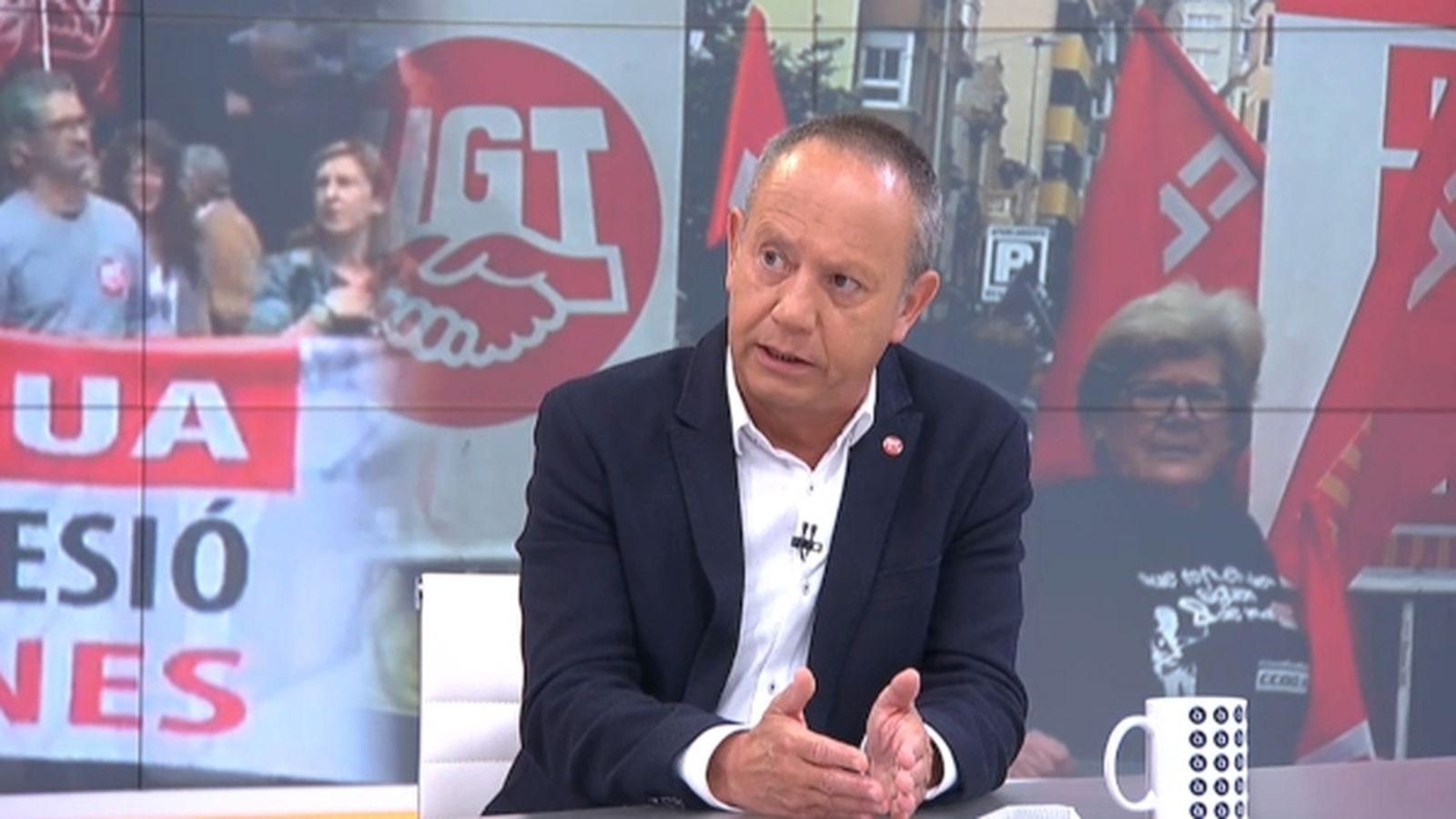 Ismael Sáez en 'À Punt Notícies matí'