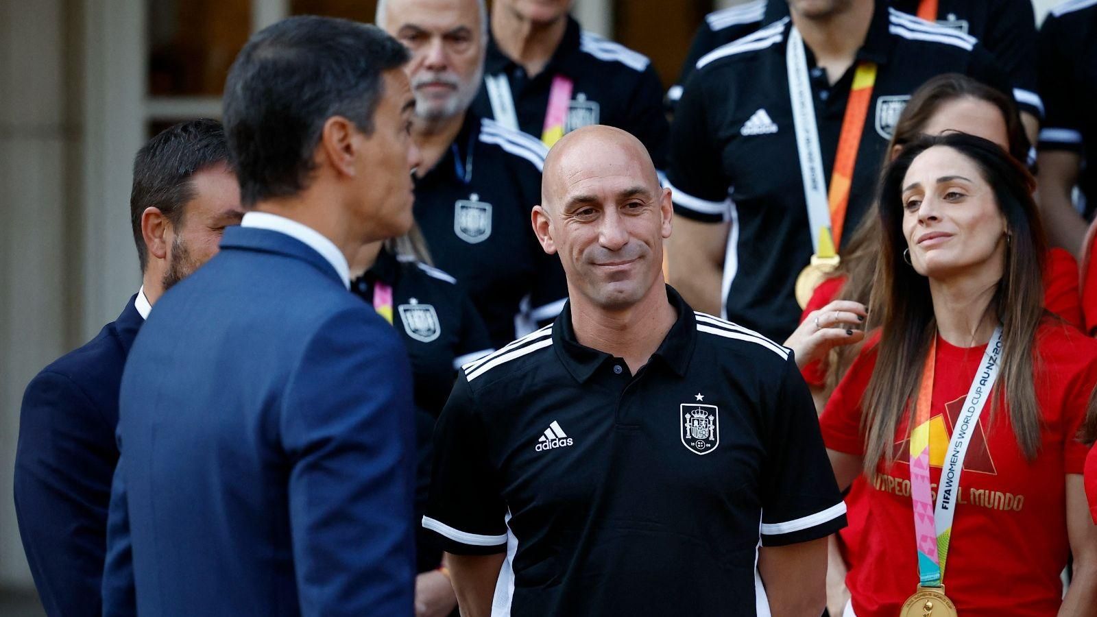 Imatge d'arxiu del president de la RFEF, Luis Rubiales Imatge d'arxiu del president de la RFEF, Luis Rubiales