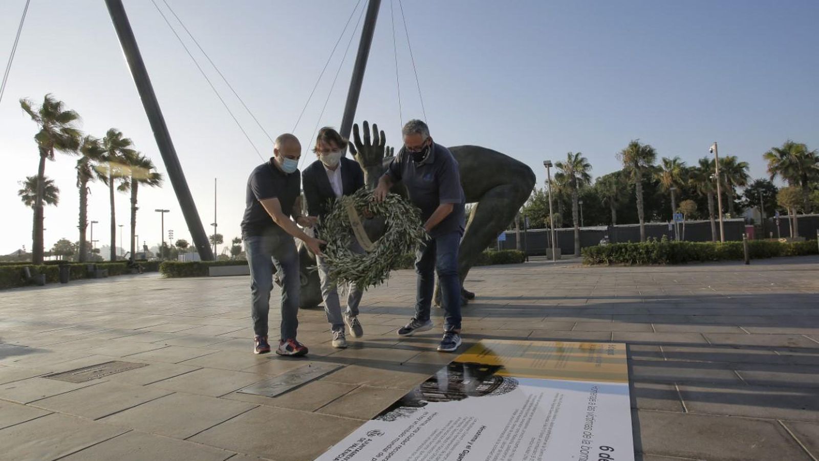 L'Ajuntament de València commemora el 76 aniversari de l'atac a Hiroshima