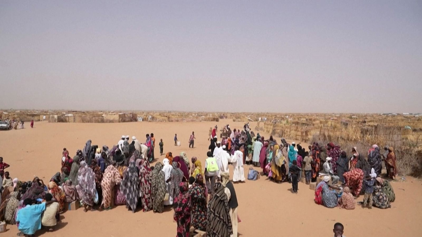 Tres anys de guerra al Sudan