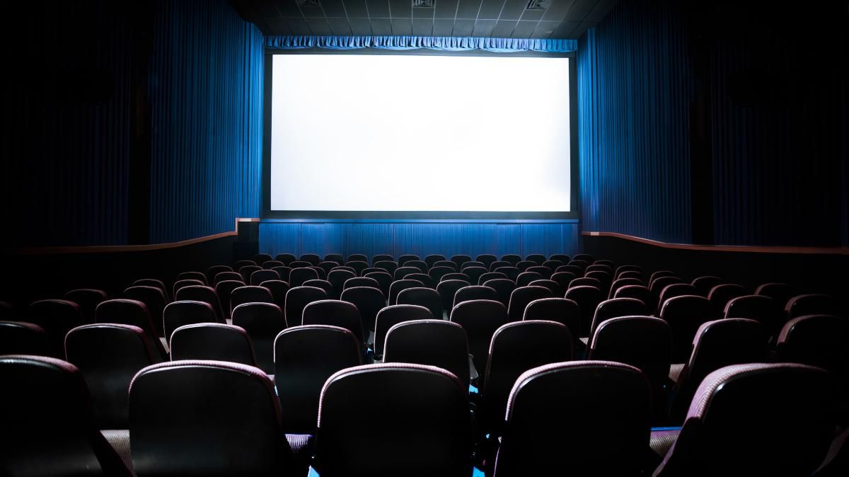 Imatge d'arxiu d'una sala de cine