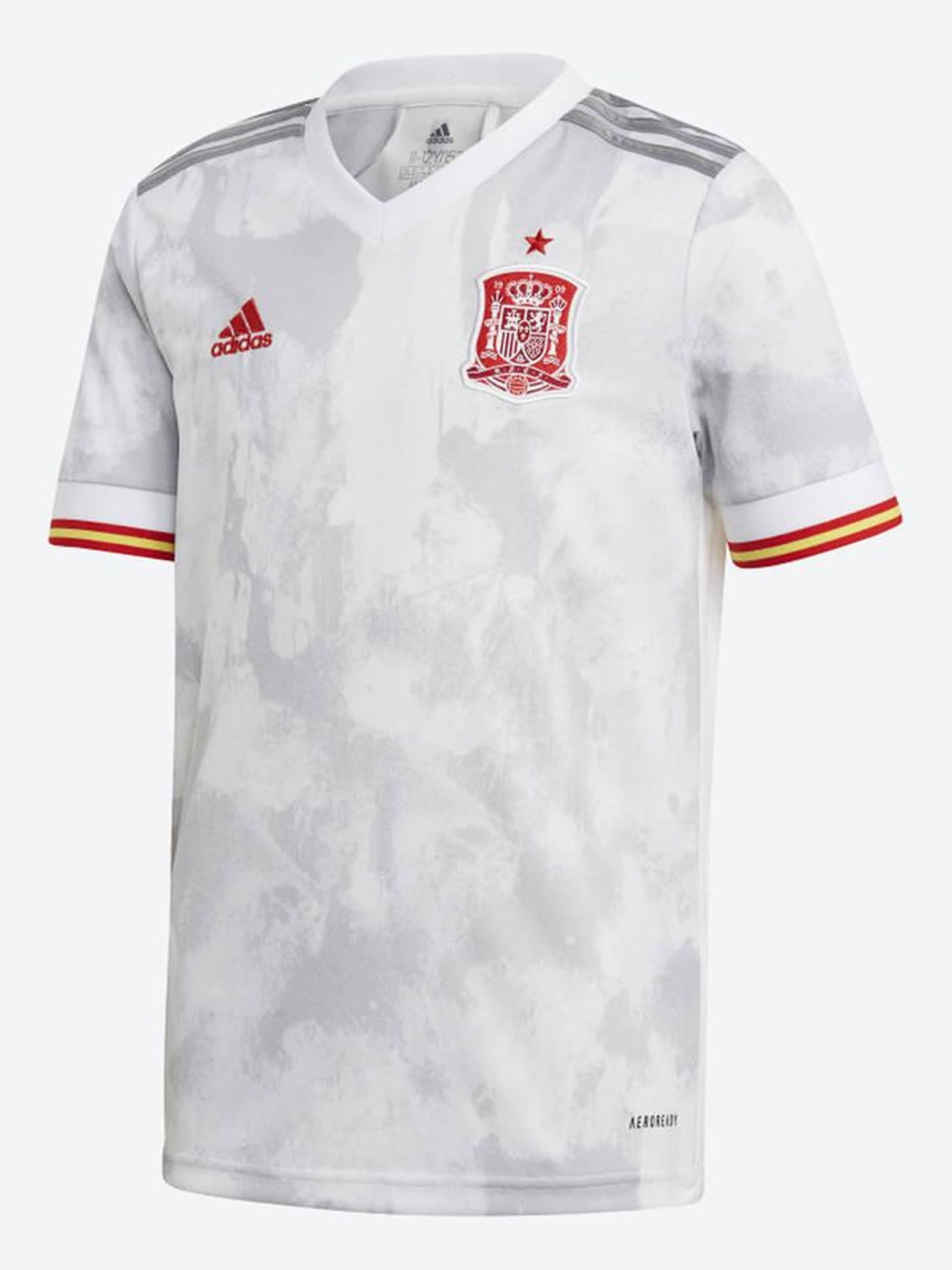 Segona equipació de la Selecció Espanyola de Futbol