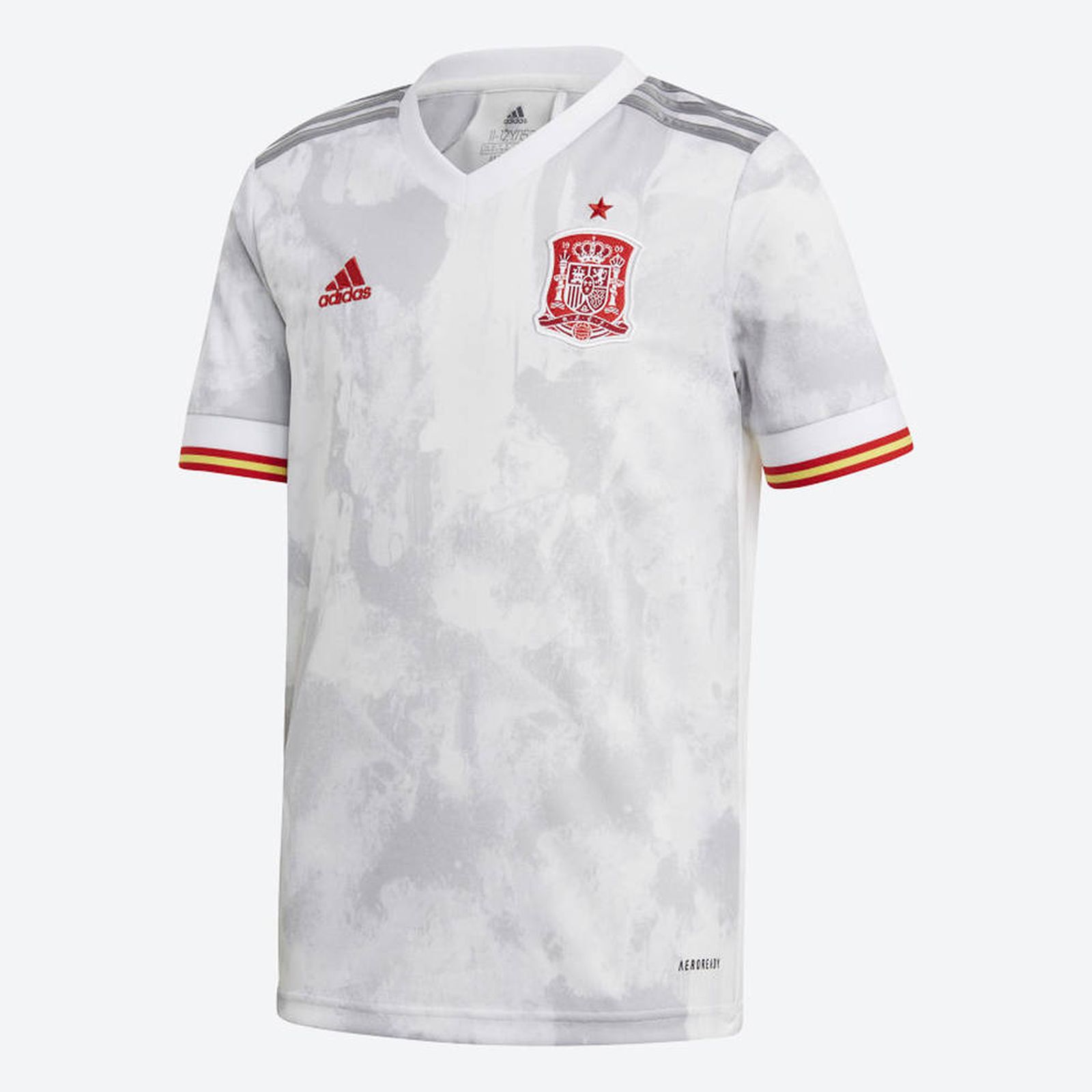 Segona equipació de la Selecció Espanyola de Futbol