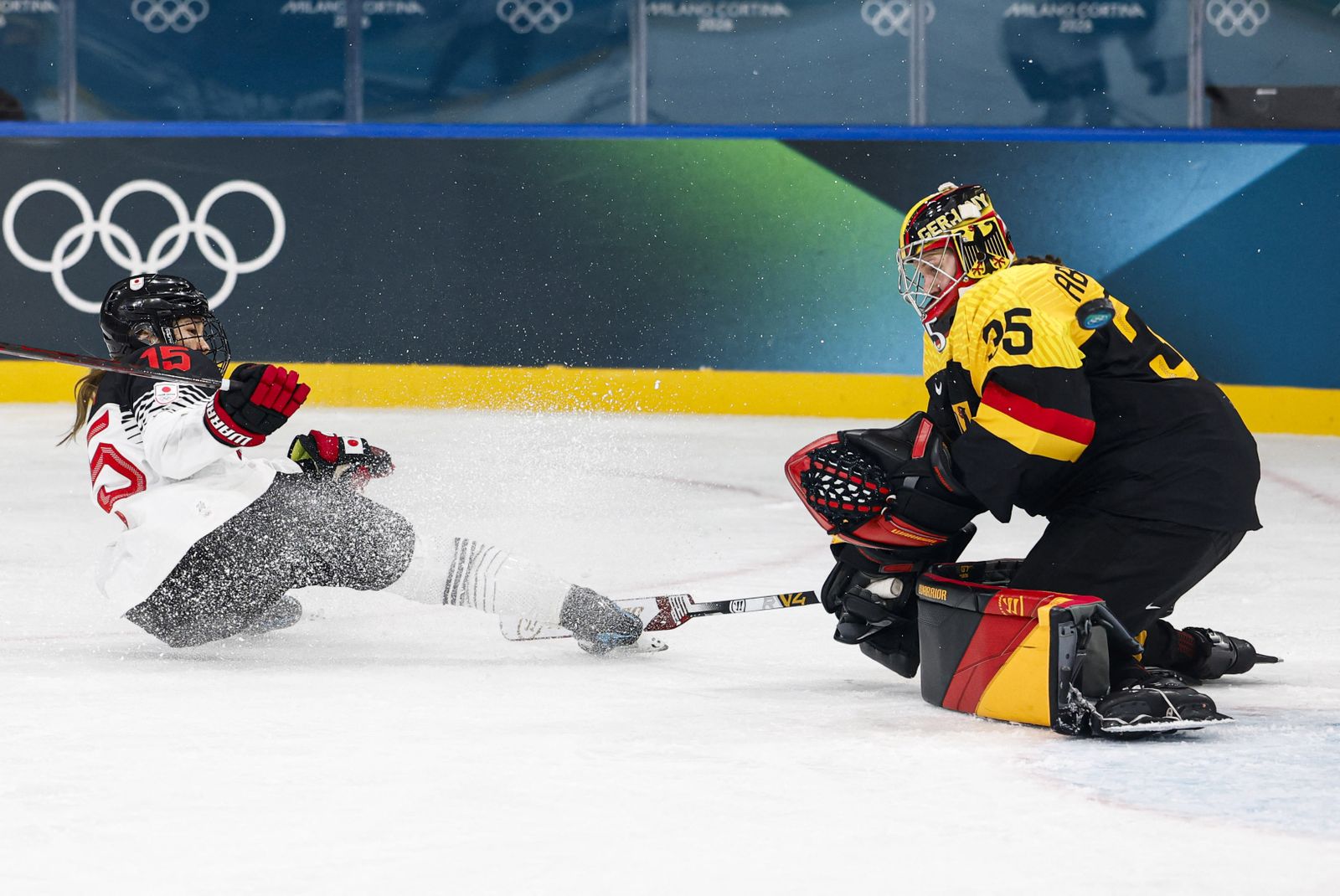 Partit femení del grup B d'hoquei este dissabte entre Alemanya i el Japó