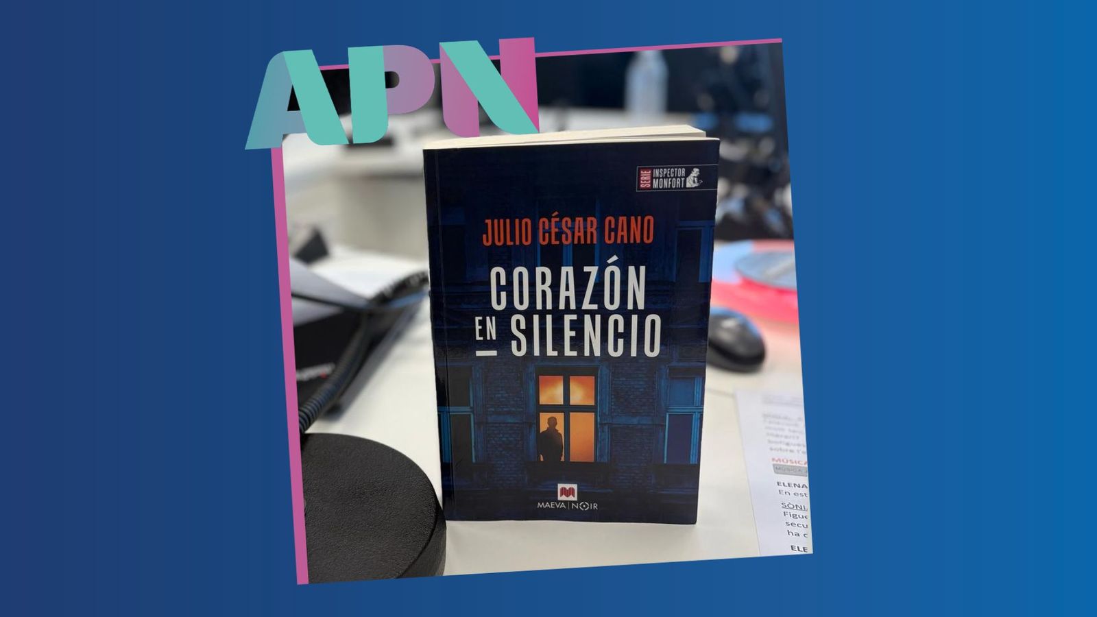 10.07.2025 | “Sense por”, sèries literàries amb Sònia Valiente