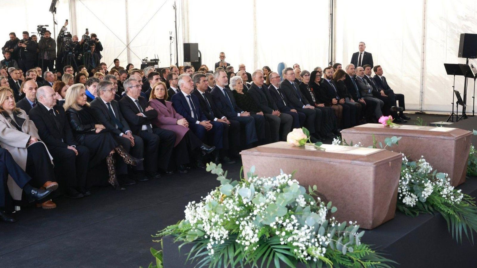 Acte d'inhumació de l'humanista Rafael Altamira al Campello