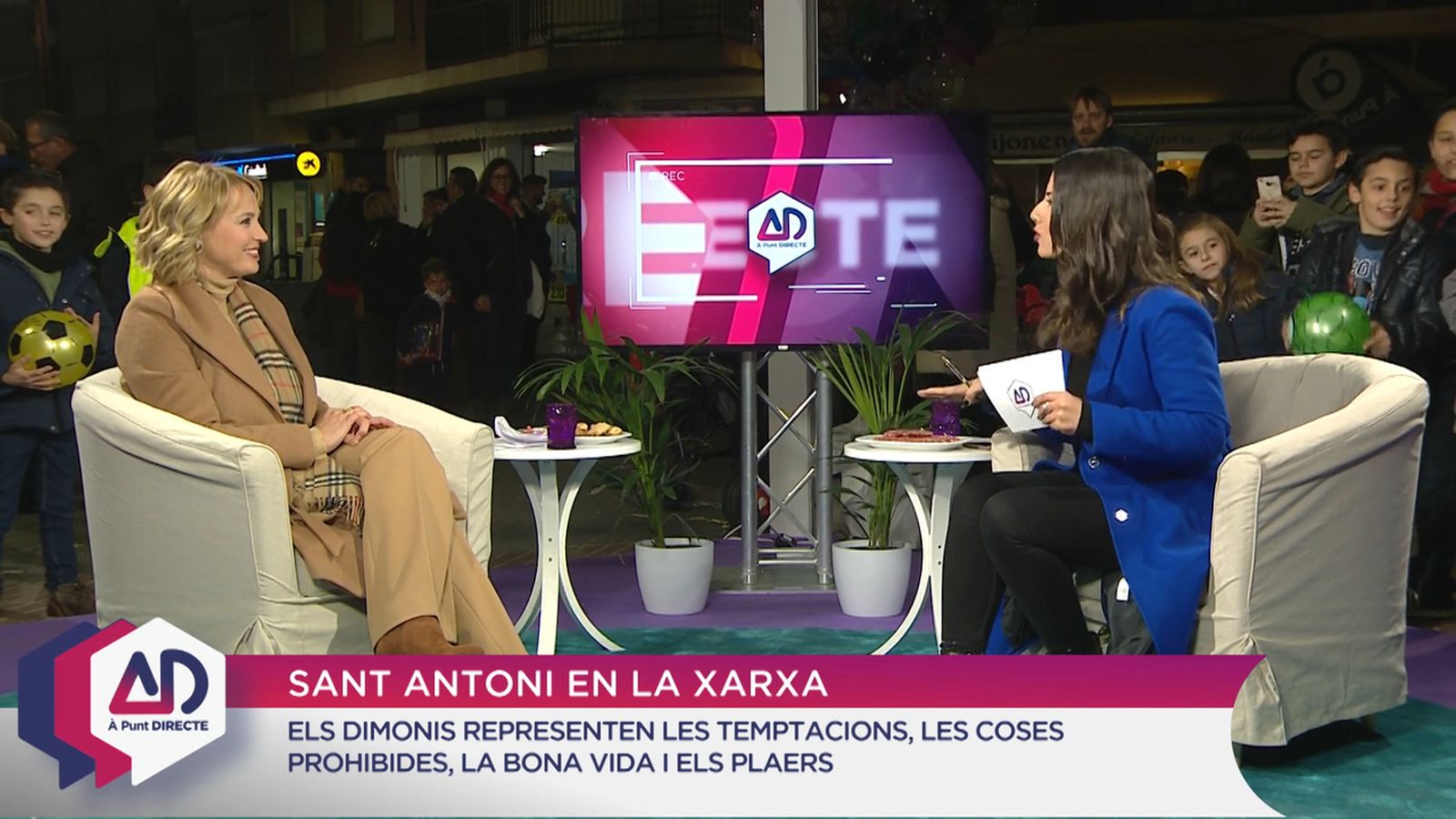 La xarxa de Sant Antoni