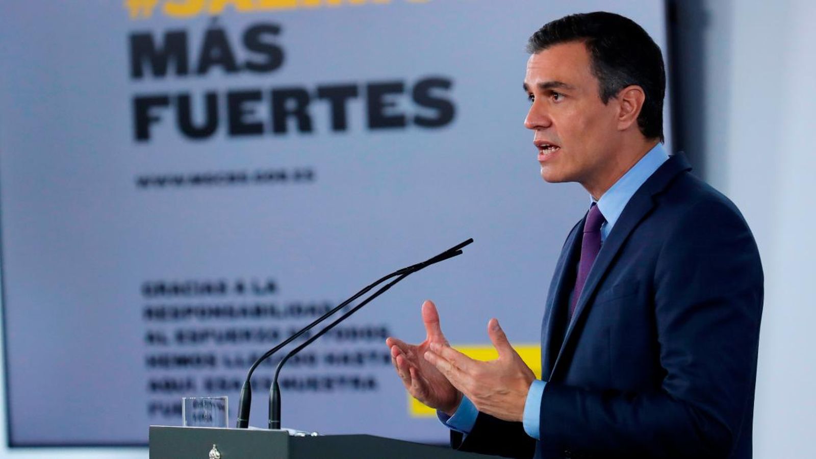 Sánchez, aquest dimarts