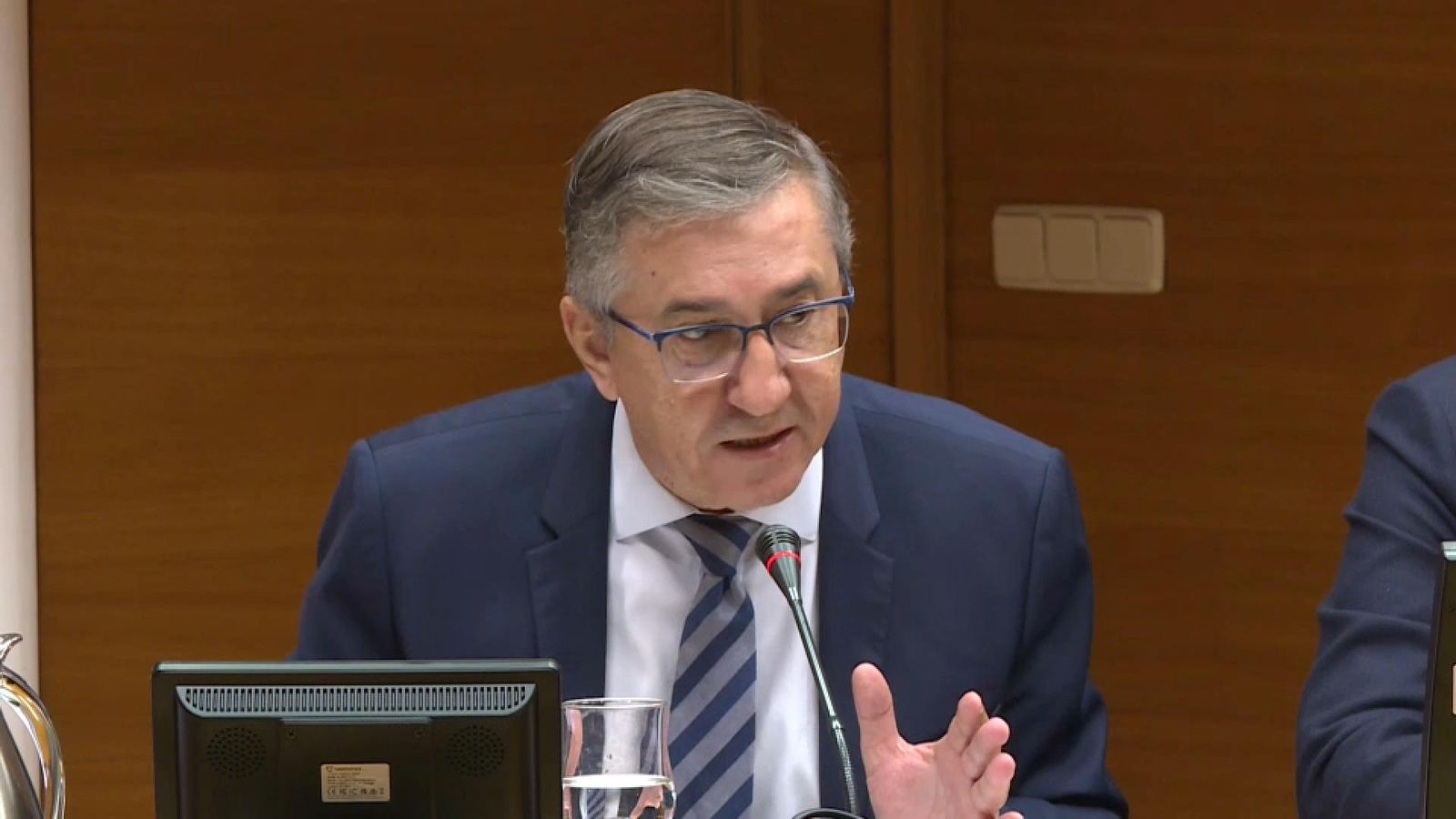 El responsable d'Educació, José Antonio Rovira