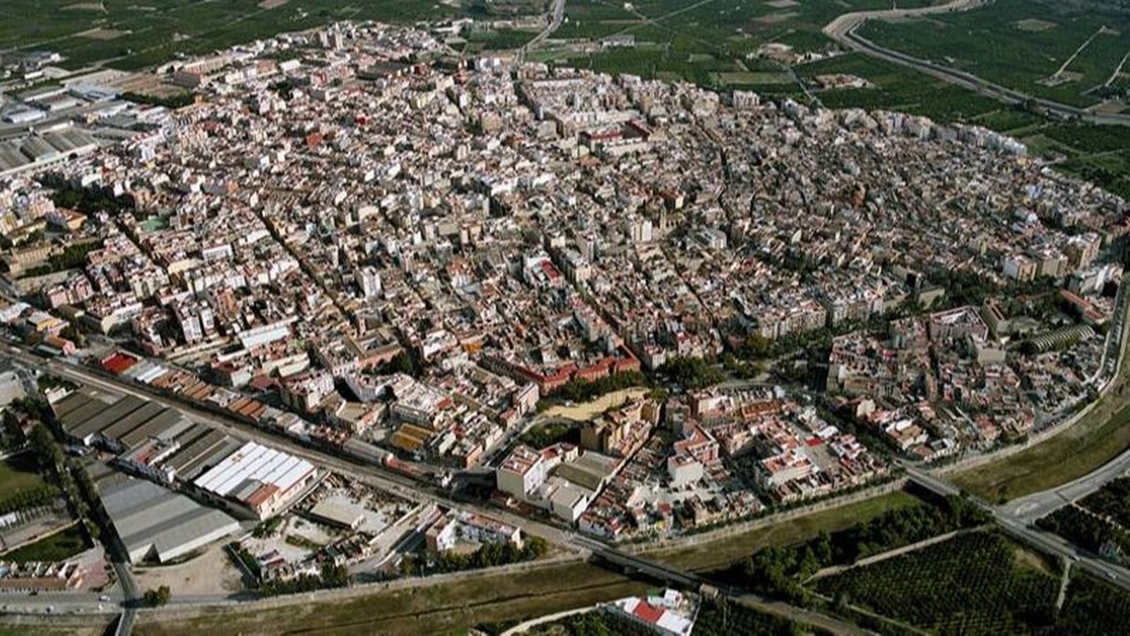 Vistia aèria d'Algemesí