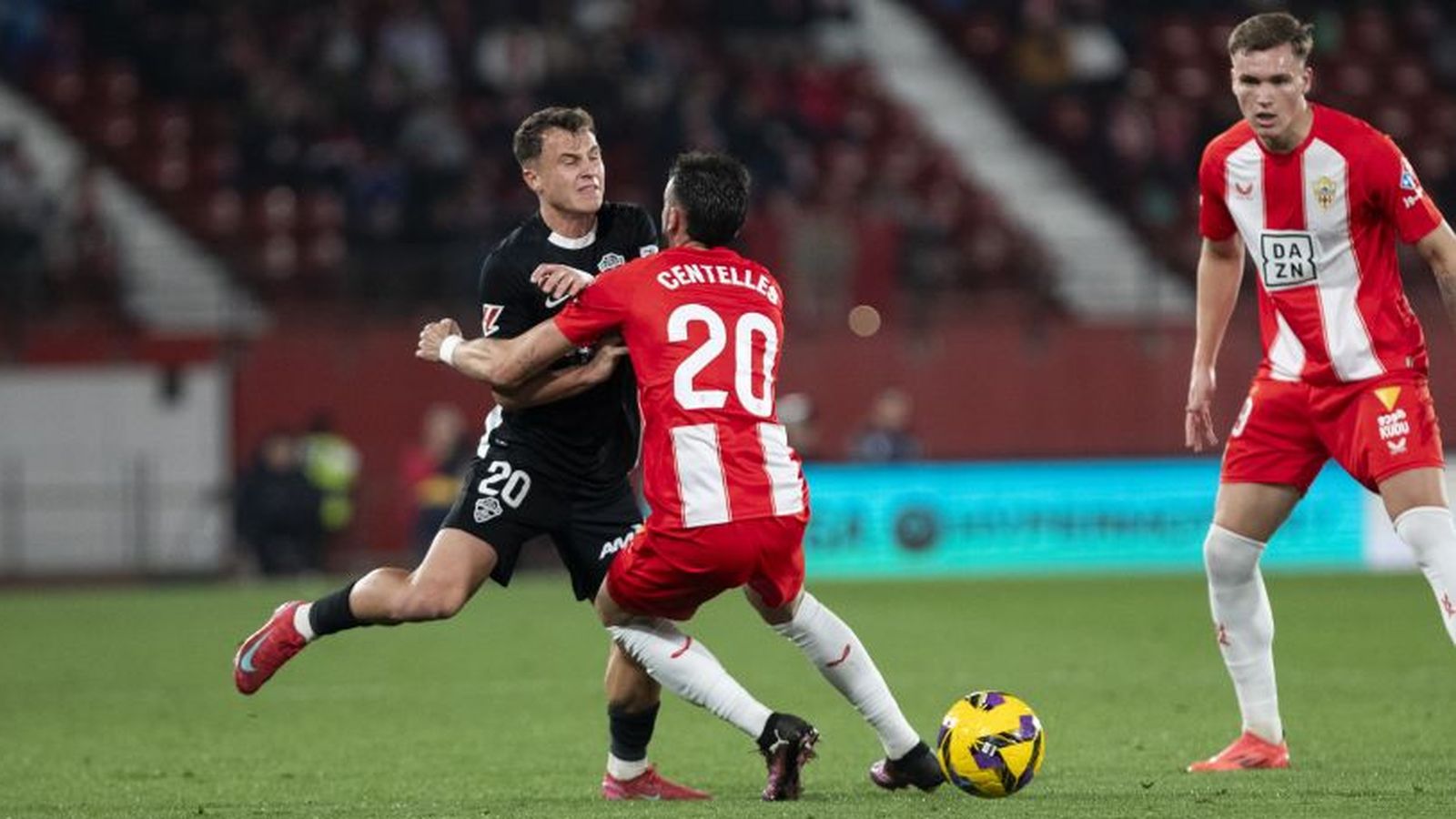 Germán Valera ha jugat el seu millor partit des que arriba a l'Elx