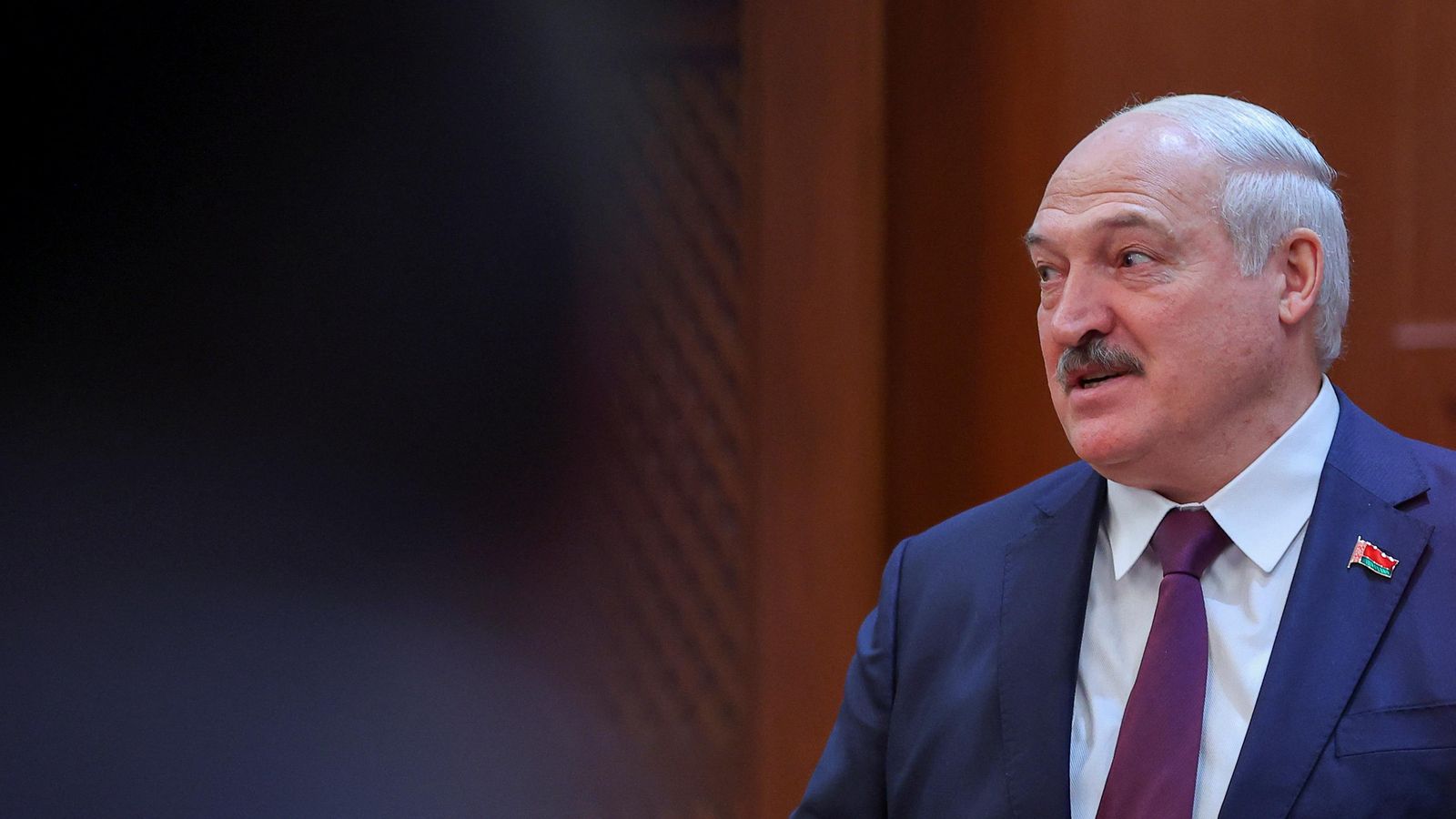 El president de Bielorússia, Alexander Lukashenko