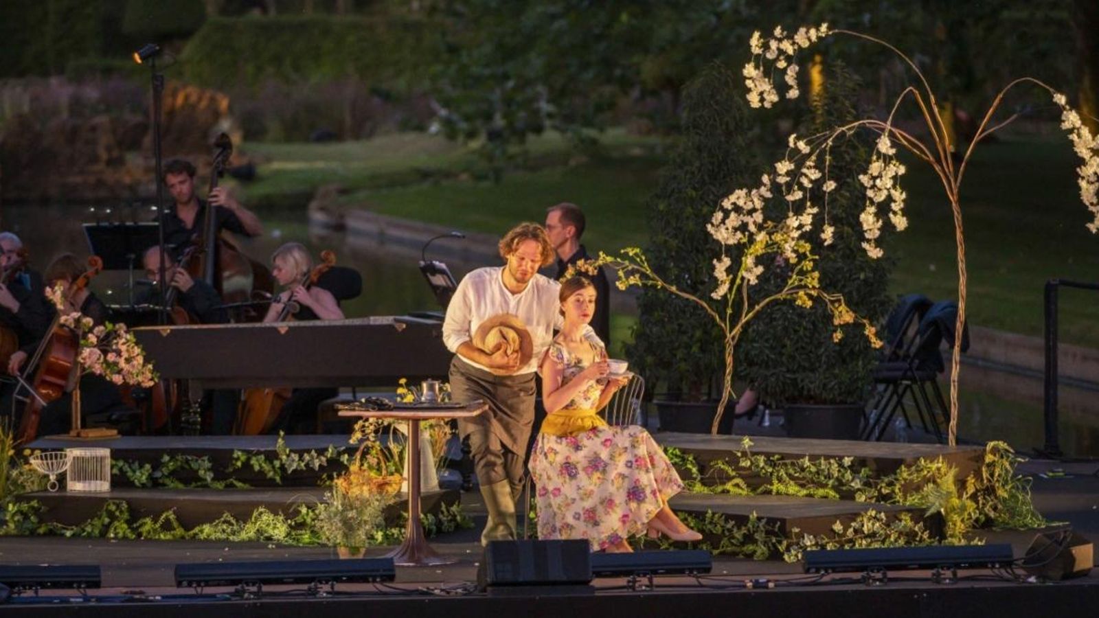 És l’únic concert que Christie ha programat a Espanya per a 2019 amb els solistes de Le Jardin des Voix, el seu projecte per a joves cantants