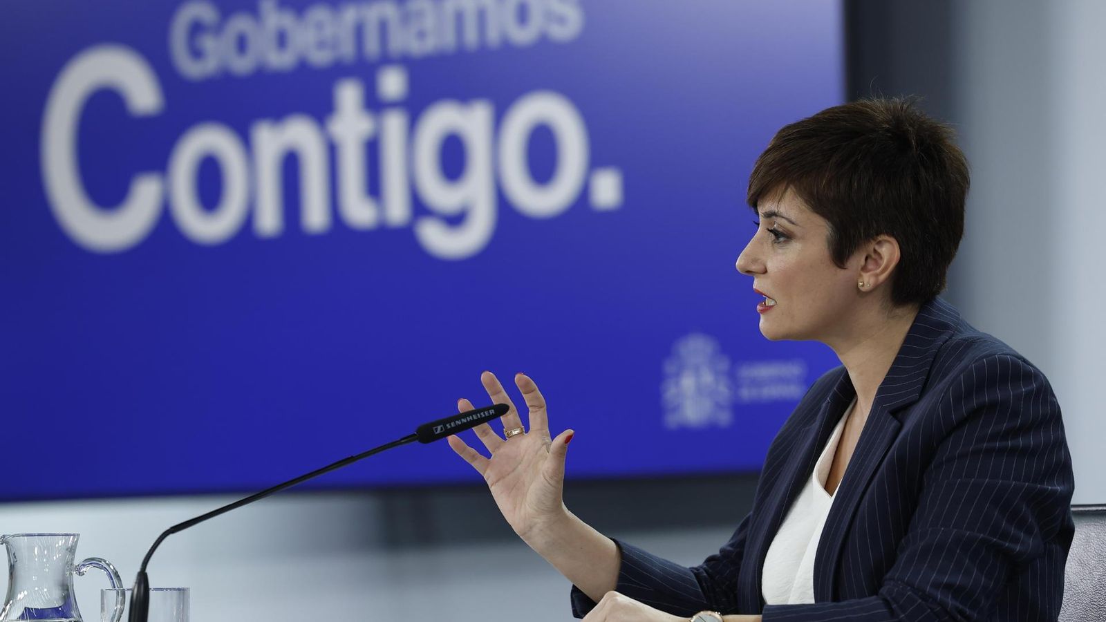 La portaveu del govern espanyol, Isabel Rodríguez, aquest dilluns