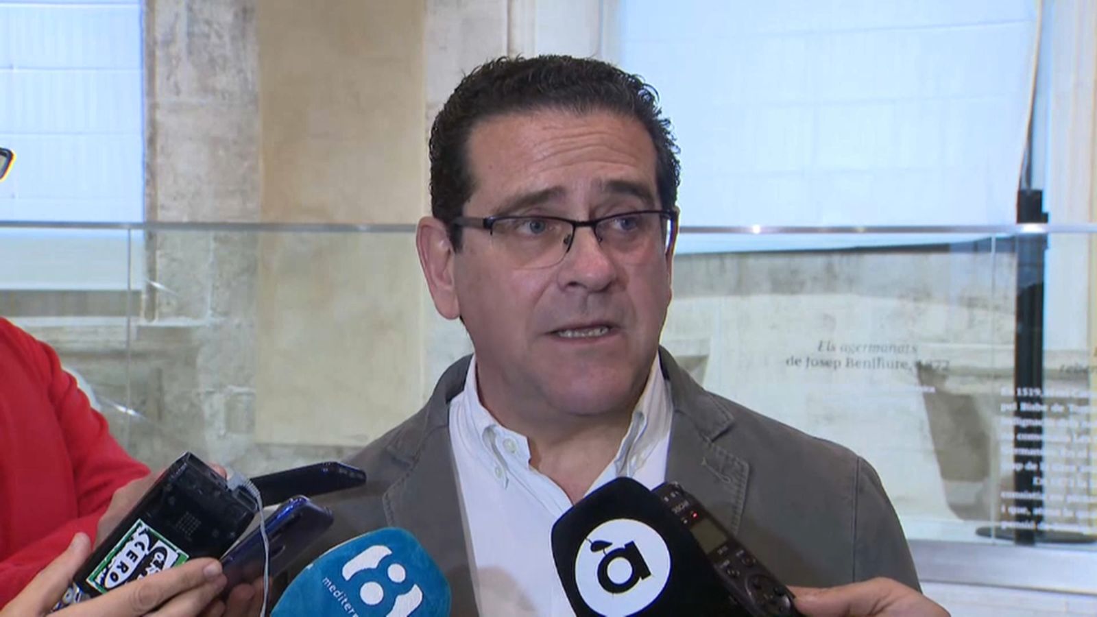 El síndic adjunt del Partit Popular a les Corts, Jorge Bellver