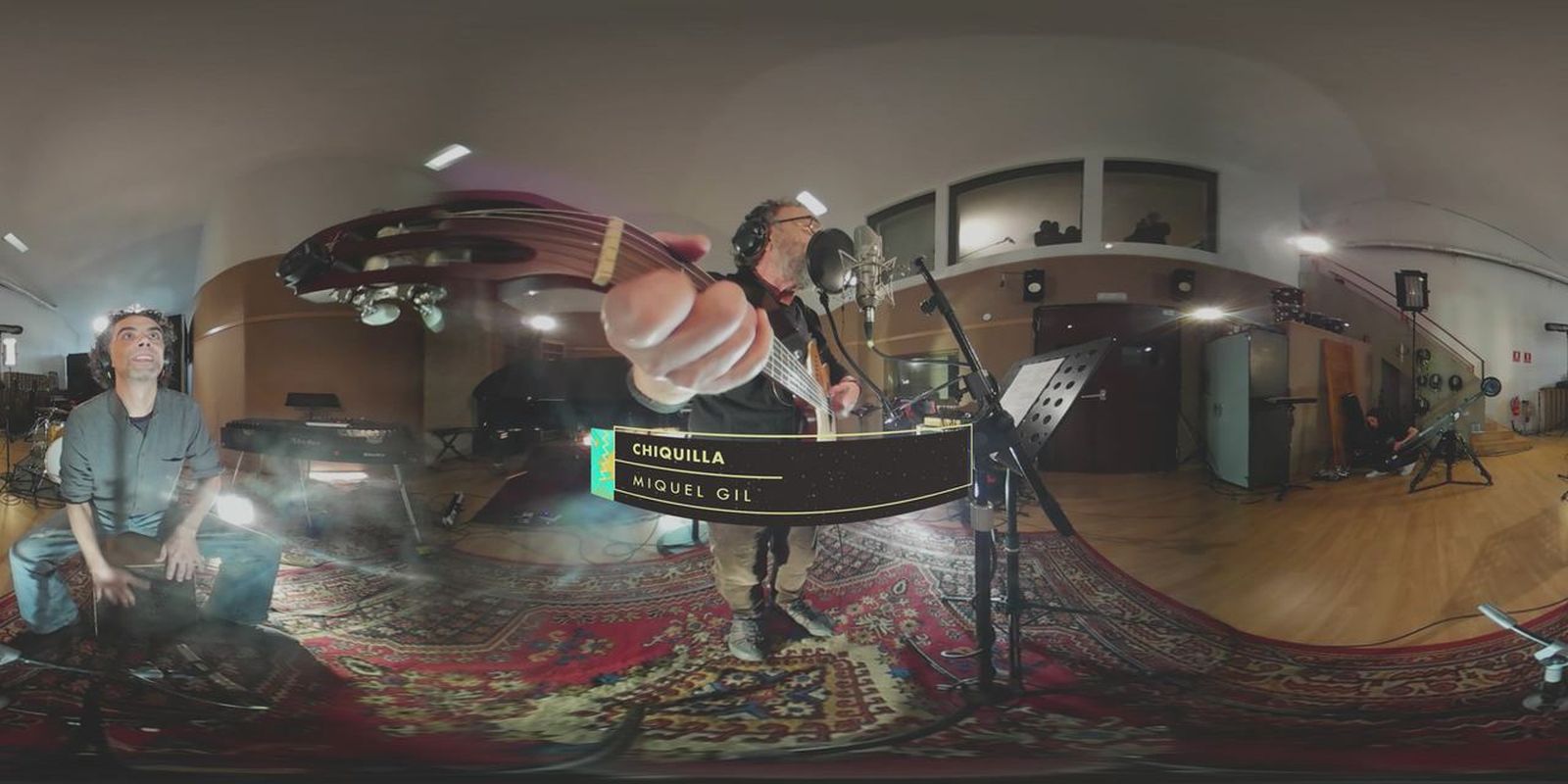 VÍDEO 360° | Miquel Gil versiona “Chiquilla”