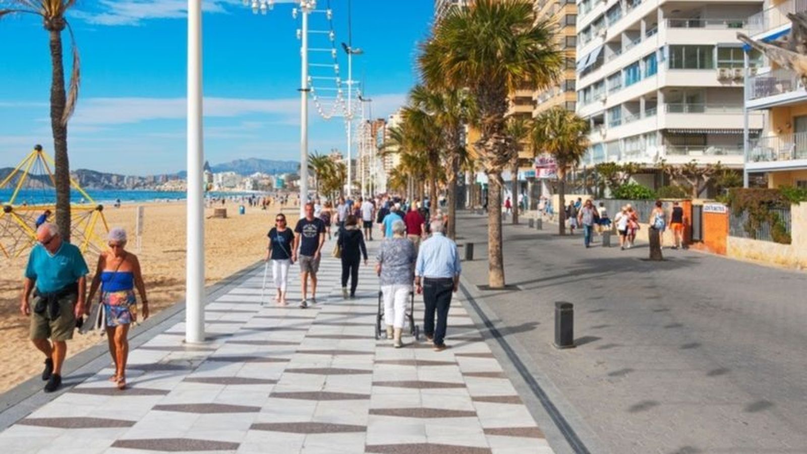 Espanya supera el 10 milions de turistes al juliol