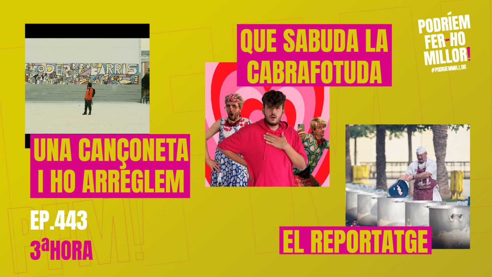 22.01.2023 | Podríem fer-ho millor | Tercera Part