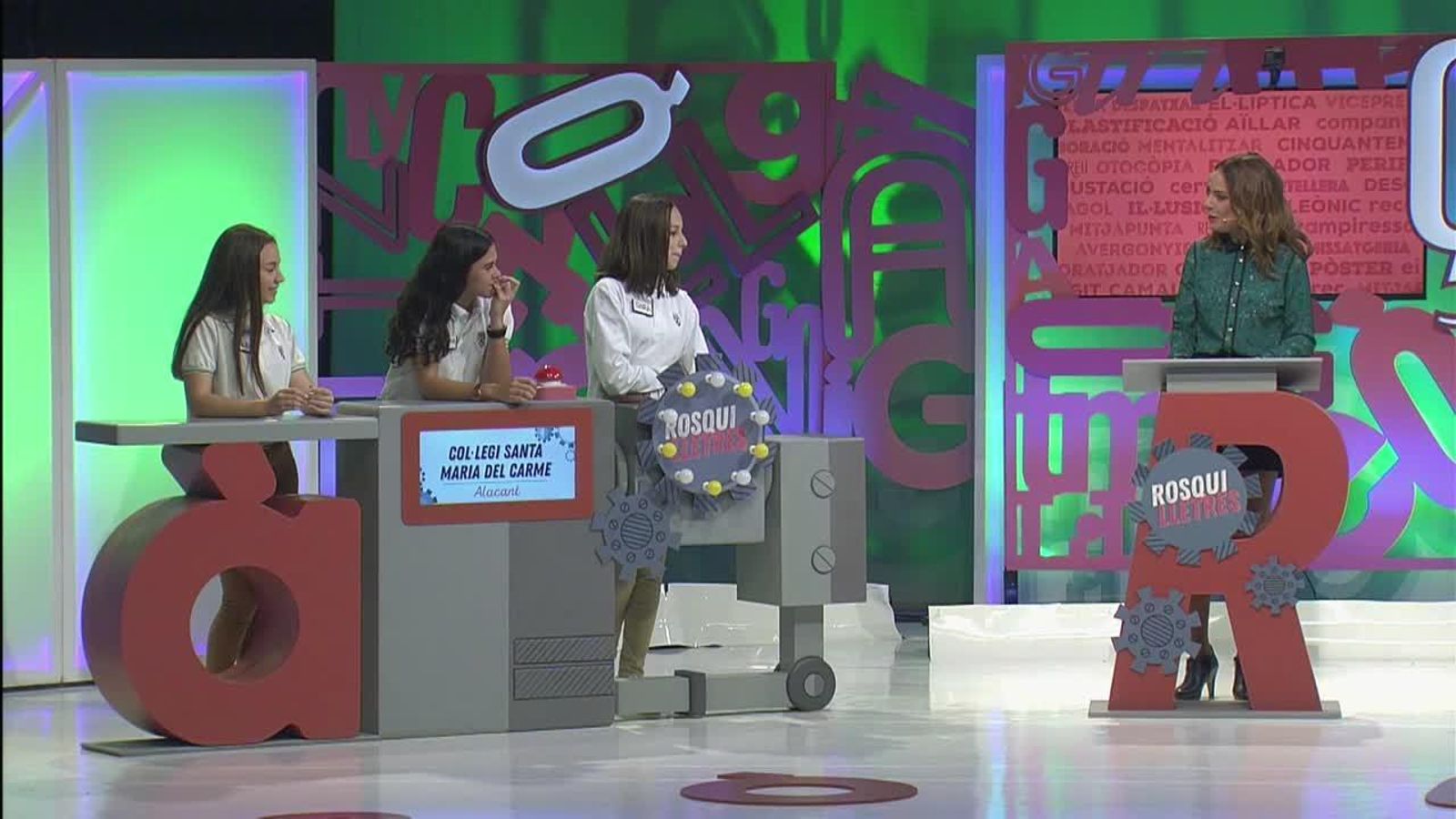 27.04.2019 |  Col·legi Santa Maria del Carme, Alacant vs IES Canonge Manchón, Crevillent