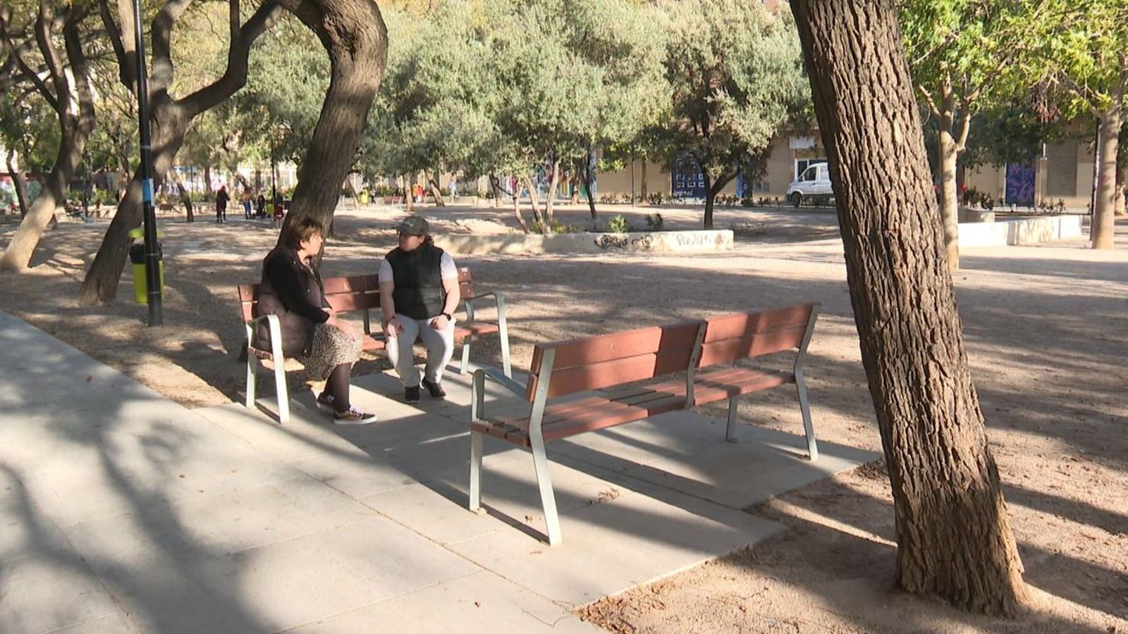 Ana i Estela, les cares de la covid persistent