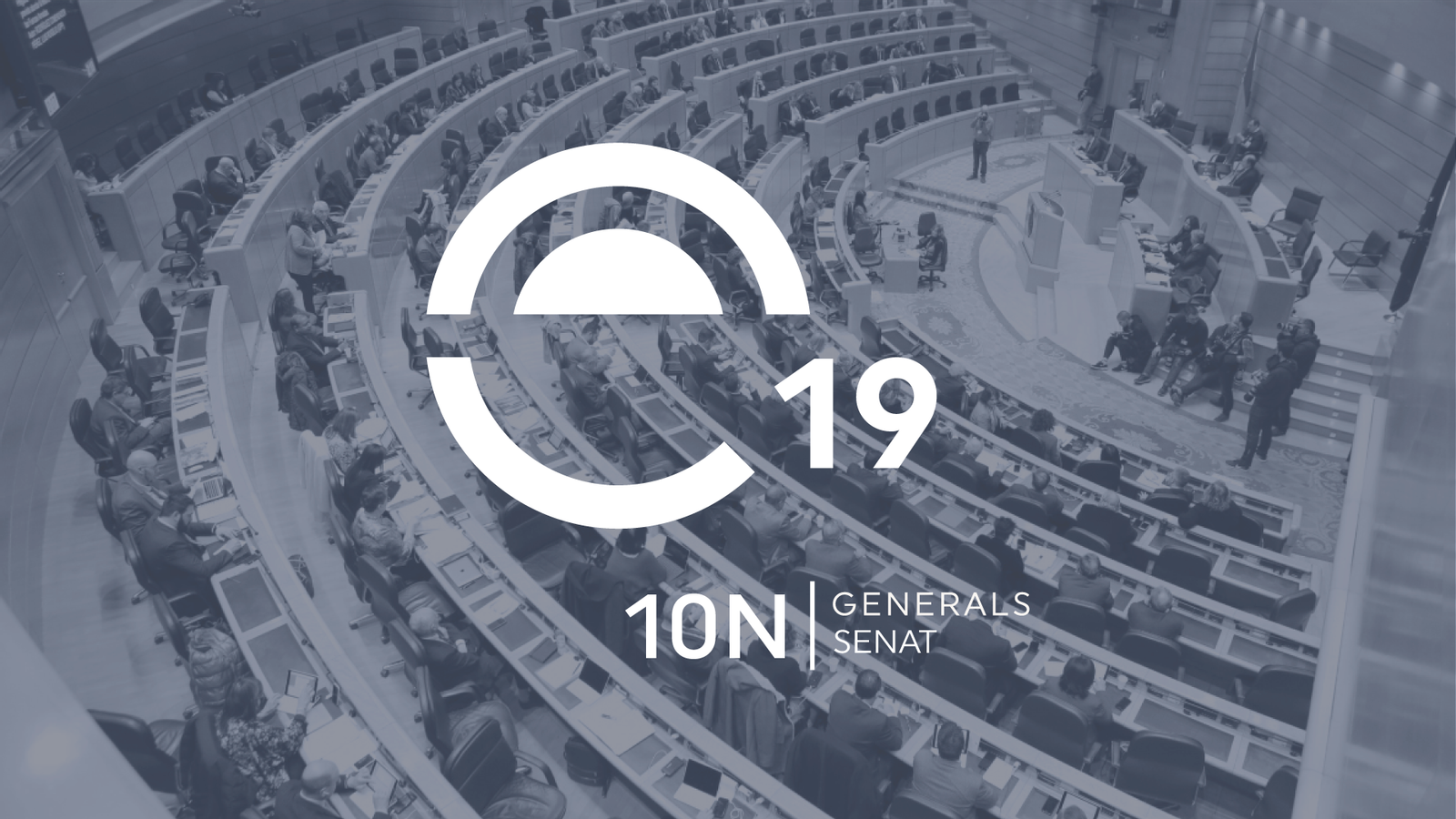 Les xifres del 10N: el Senat