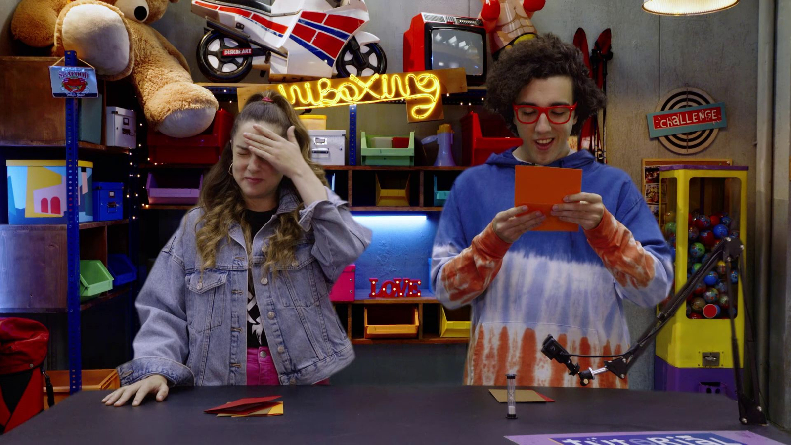 La Colla TokTok | El repte de les cares