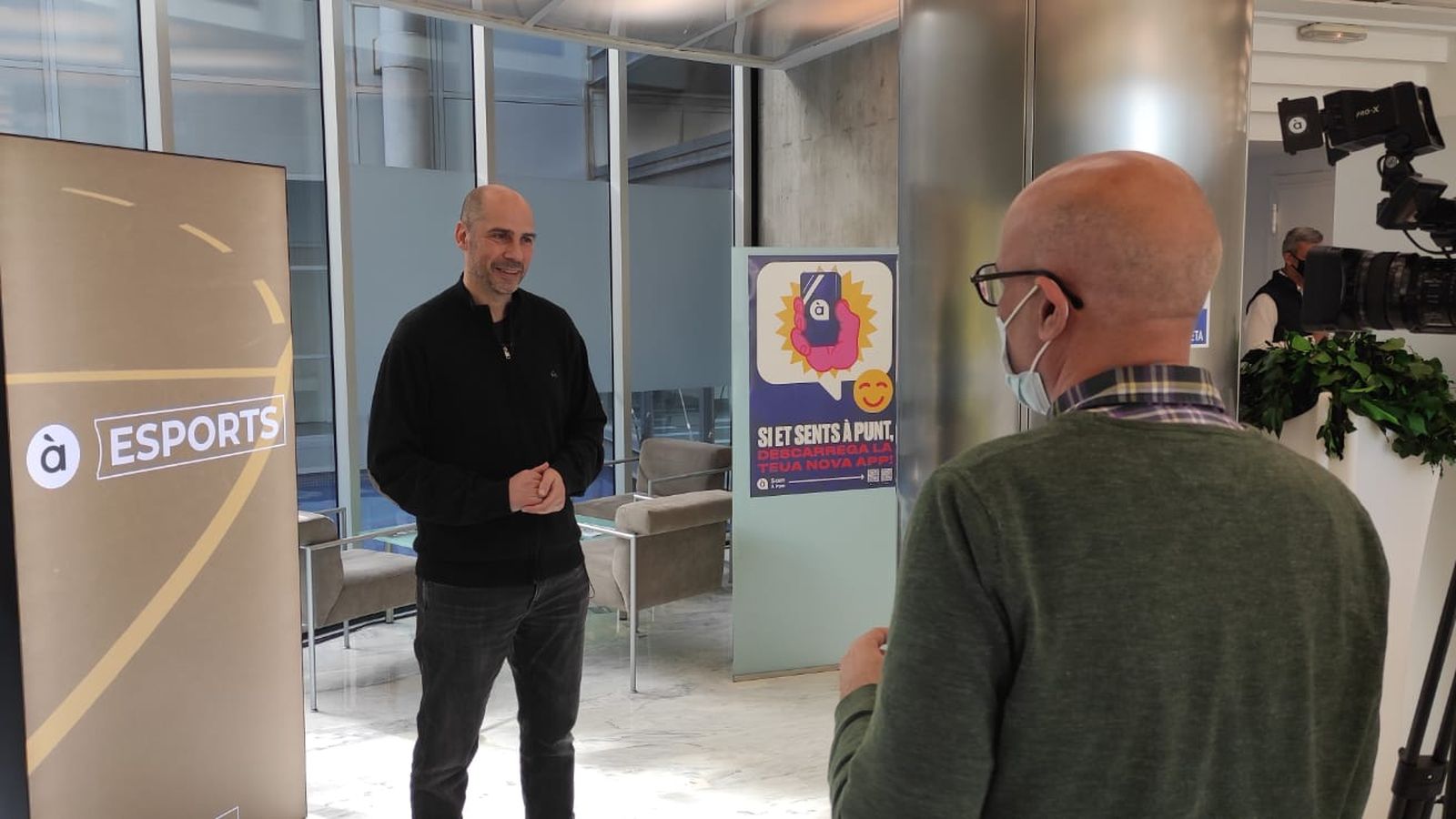 El tècnic del València Basket, Joan Peñarroya