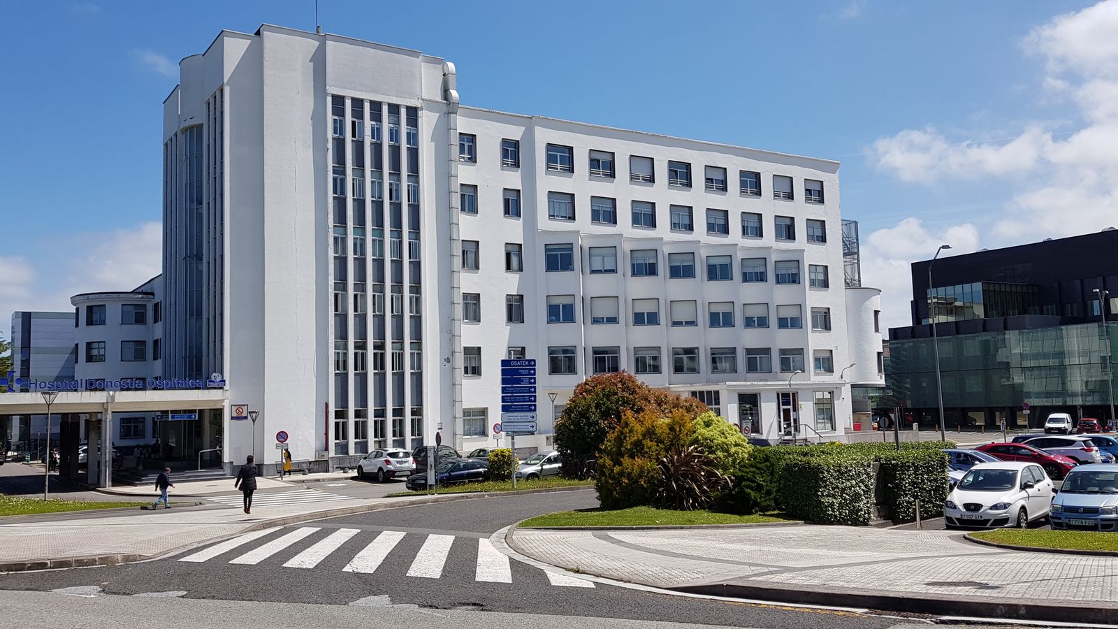 L'Hospital Universitari Donostia a Sant Sebastià
