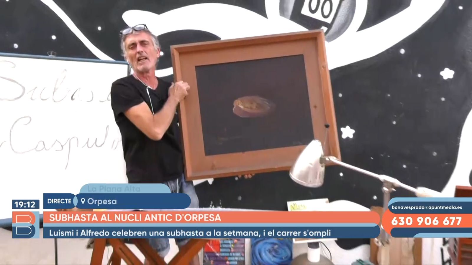 28.09.2022 | Subhasta al nucli antic d'Orpesa