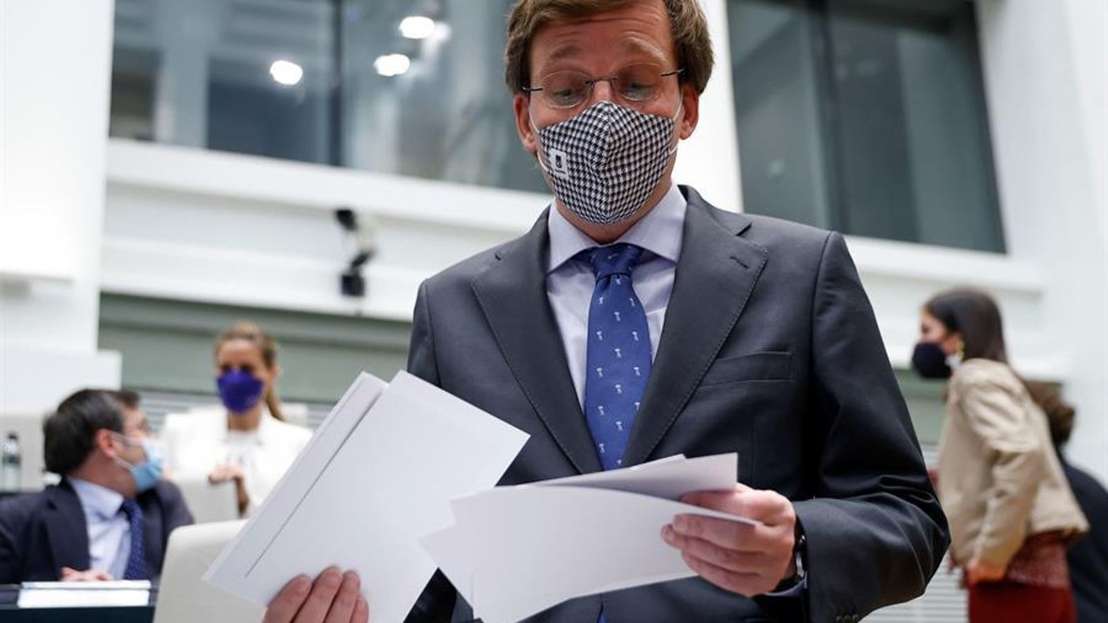 L'alcalde de Madrid, José Luis Rodríguez-Almeida, en una imatge recent