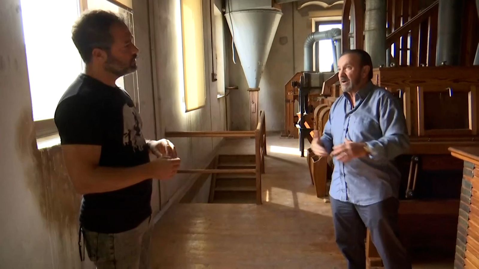 27.10.2022 | Fàbrica de farines Sant Isidre Llaurador
