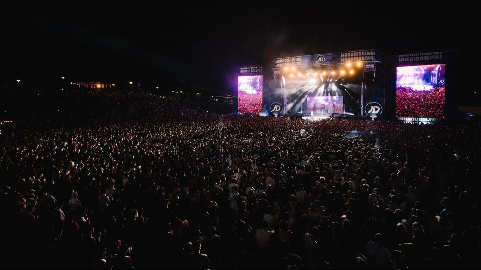Un dels concerts del festival Madrid Salvaje, que organitza la promotora valenciana