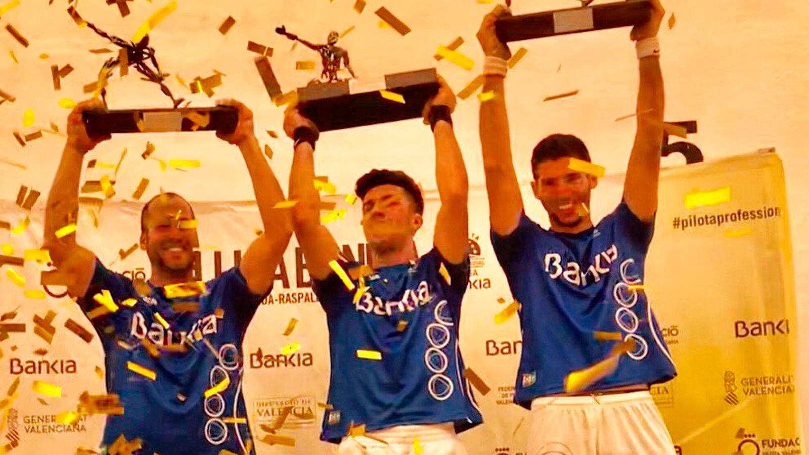 El trio del Genovés s'ha imposat amb un contundent 5 a 30