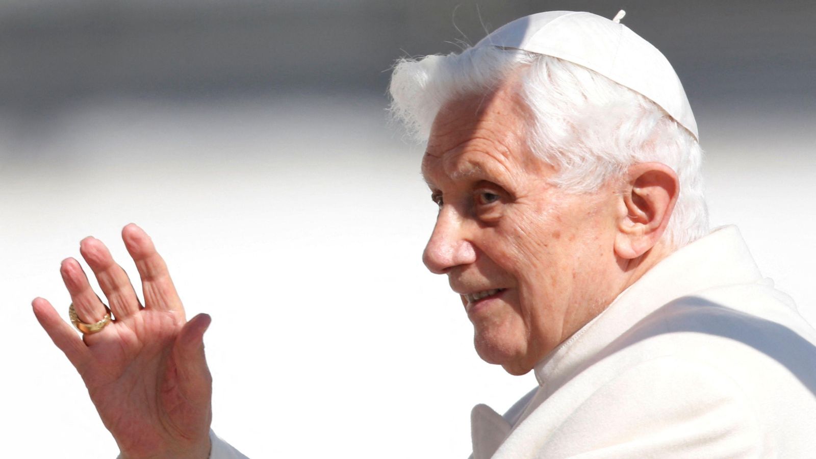 Imatge d'arxiu del papa emèrit Benet XVI