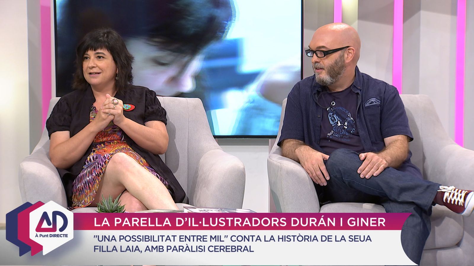 La parella d’il·lustradors Durán i Giner
