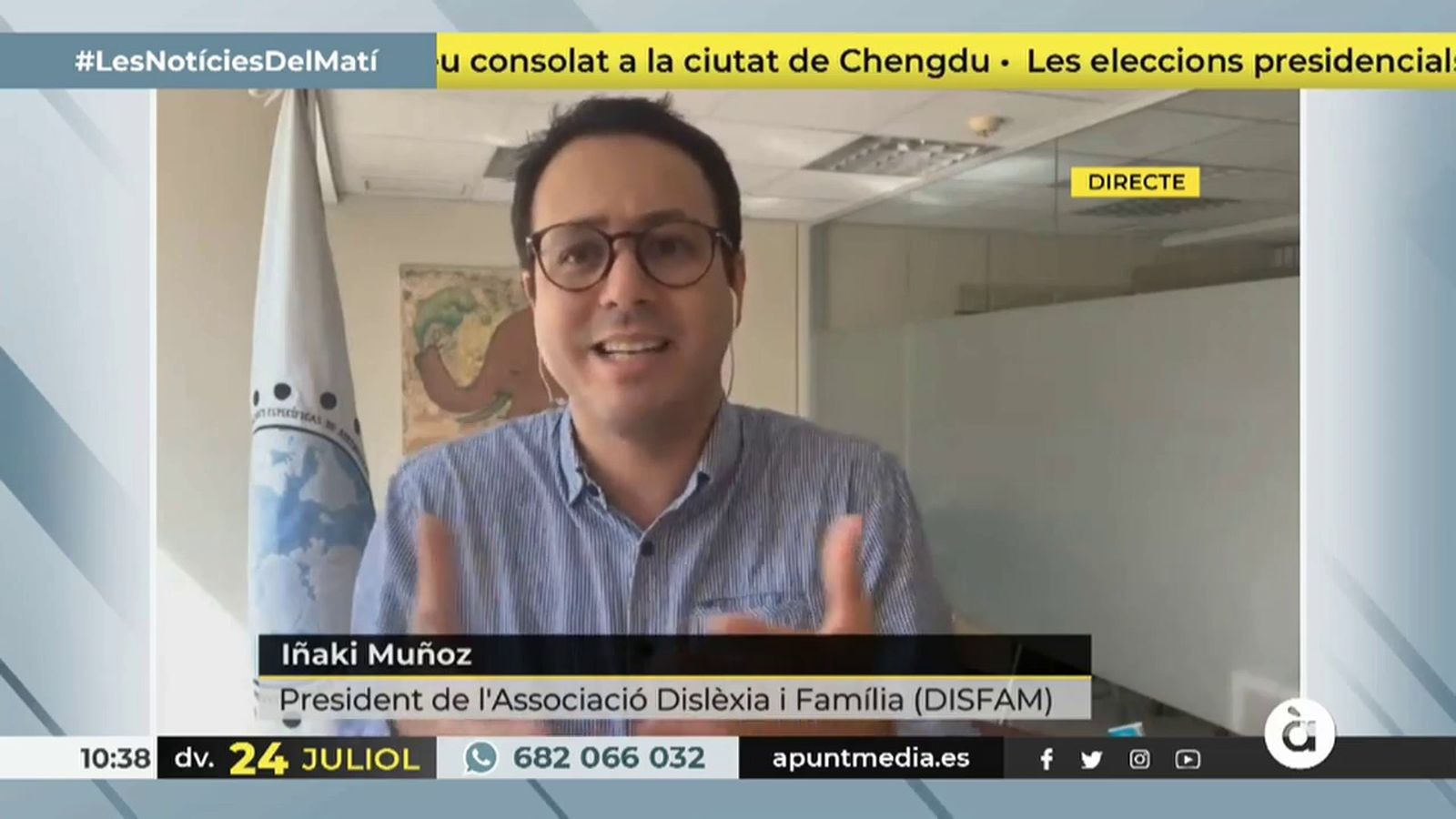 24.07.2020 | Entrevista NM Iñaki Muñoz